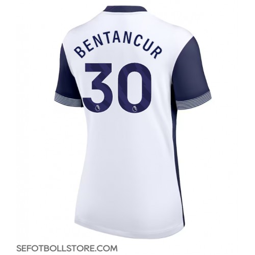 Tottenham Hotspur Rodrigo Bentancur #30 Replika Hemmatröja Dam 2024-25 Kortärmad